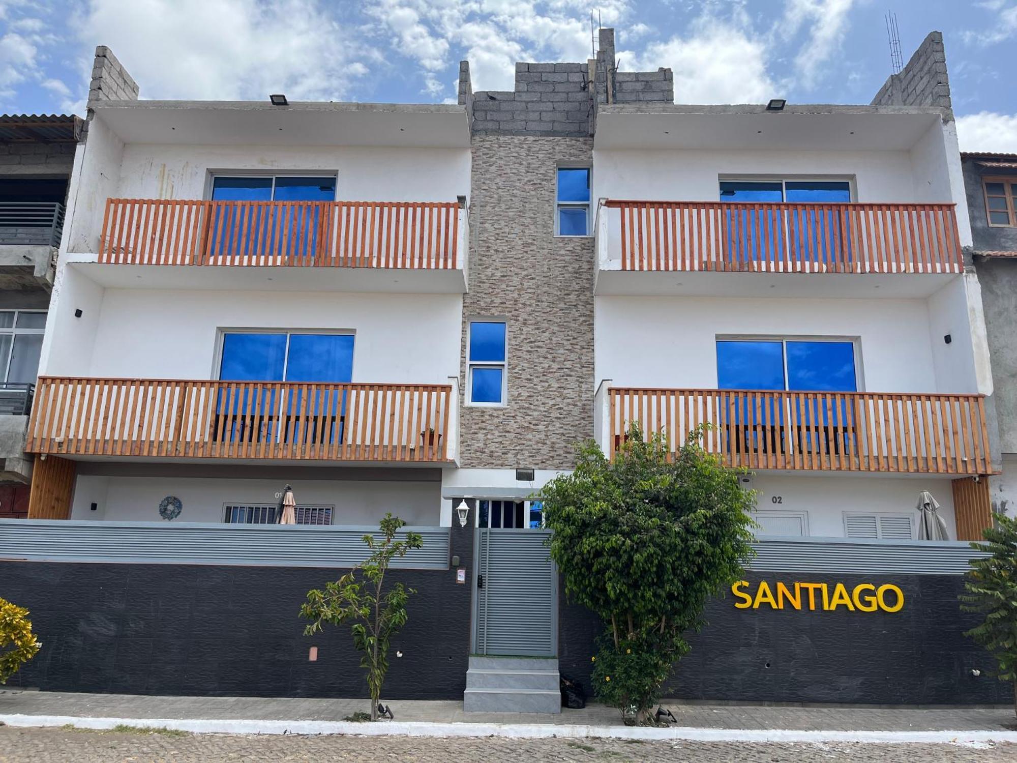 Apartamentos Santiago - Tarrafal Tarrafal  Exterior photo